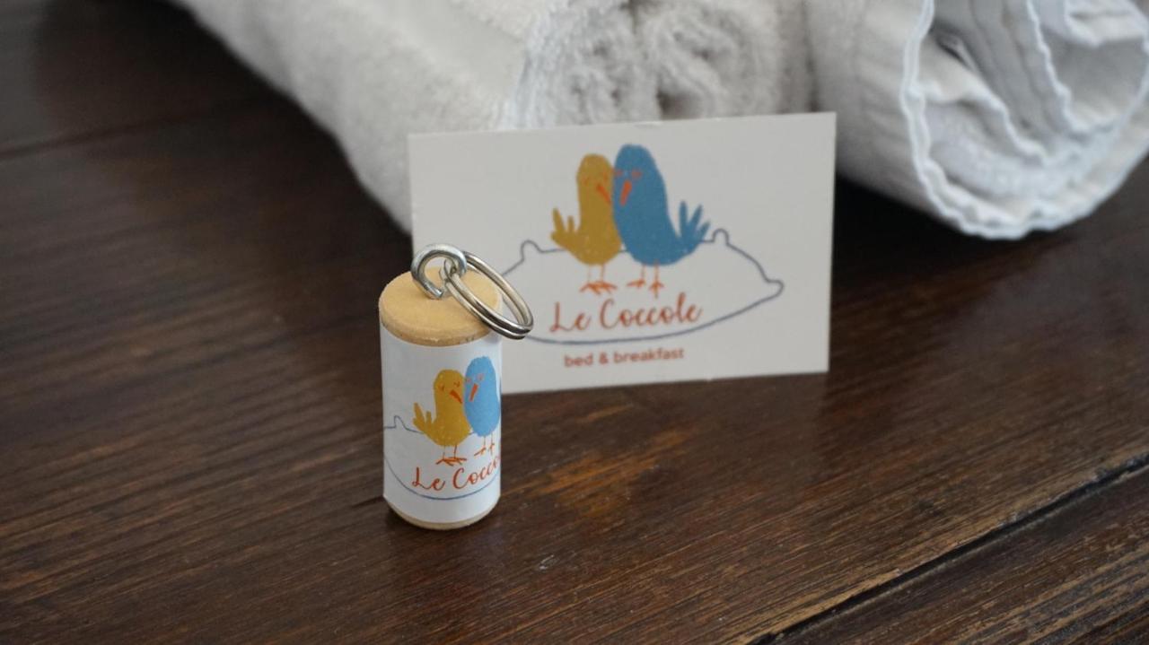 ジェノヴァ Le Coccole Bed & Breakfast エクステリア 写真