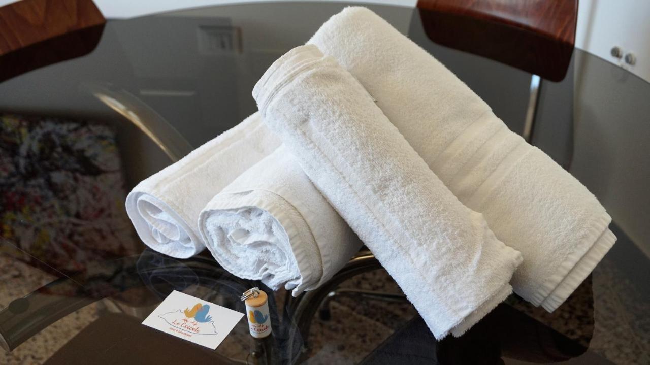 ジェノヴァ Le Coccole Bed & Breakfast エクステリア 写真