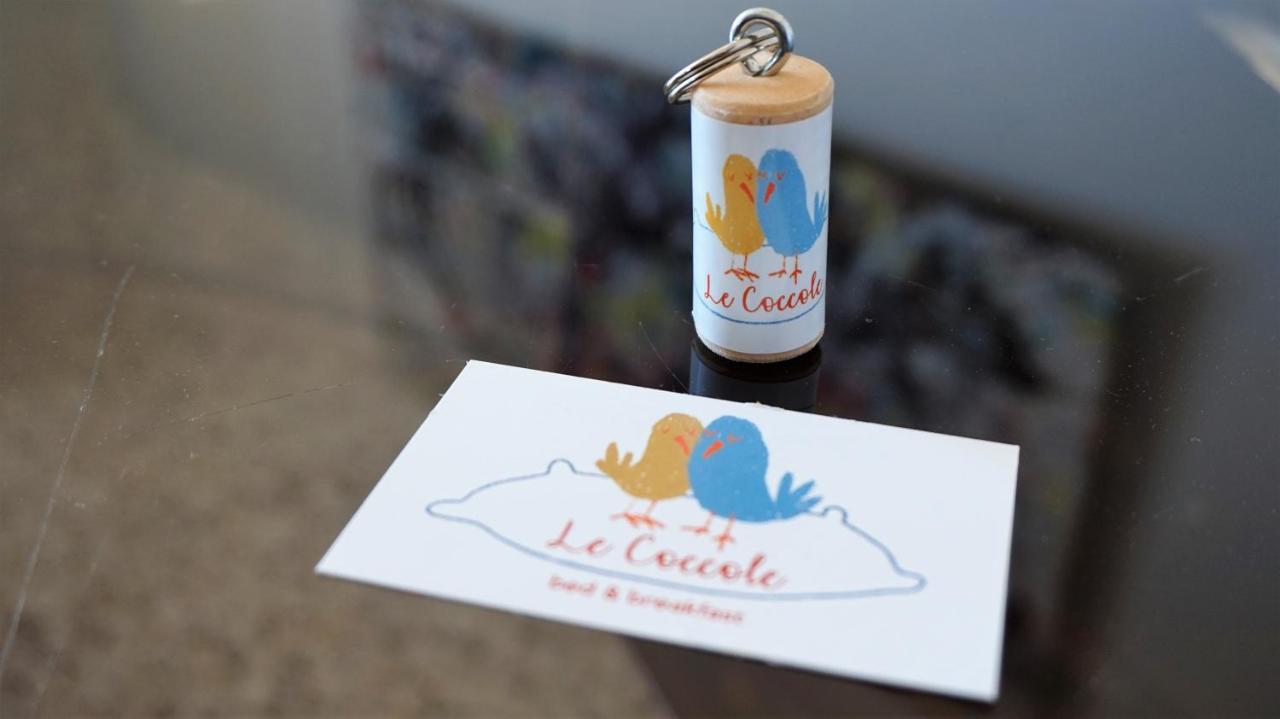 ジェノヴァ Le Coccole Bed & Breakfast エクステリア 写真
