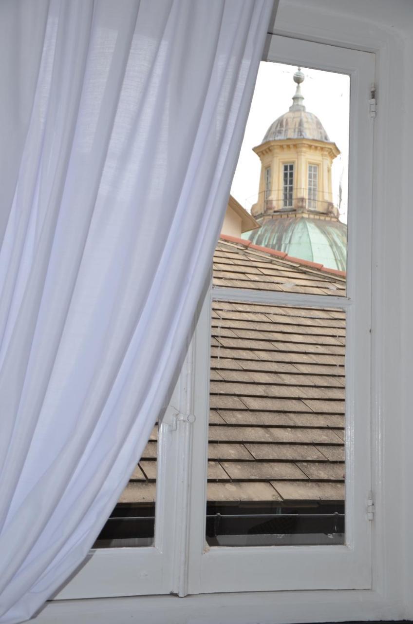 ジェノヴァ Le Coccole Bed & Breakfast エクステリア 写真